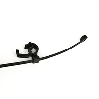 Attaches de câble polyvalentes Tenue confortable Attaches à glissière spéciales pour la température de câblage de la voiture ADAPTE les attaches de câble à large gamme