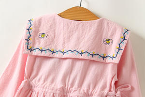 Vestido de Bebé Niña Col Claudine, Ropa de Bebé Hecha en China - Product Image 5