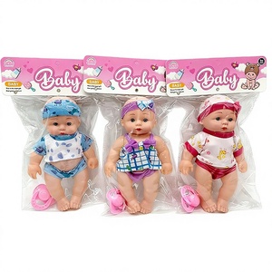 Poupée sonore de haute qualité pour bébé, sucette 27 cm en PVC, modèle unisexe, jouet pour enfants, cadeau d'anniversaire, décoration de maison - Product Image 1