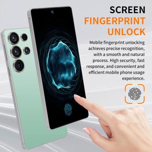 Meilleure vente S25 Ultra 5G téléphone intelligent 7.3 pouces 512 Go téléphone déverrouiller S-Pen 4G 5G + WIFI Android S23 S24 téléphones mobiles - Product Image 6