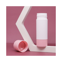 Tube de déodorant push-up en styrène blanc écologique – Emballage pour déodorant stick