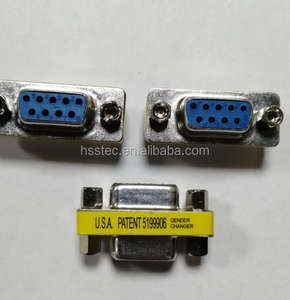 D-SUB DB9อะแดปเตอร์แปลงเพศขนาดเล็ก9ขาสำหรับผู้หญิงถึง9ขา - Product Image 6