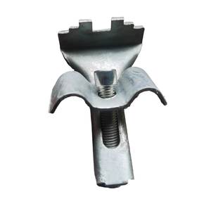 Clip <span class=keywords><strong>a</strong></span> sella tipo M con Base di supporto, acciaio zincato o acciaio inox 304 316, utilizzata per il fissaggio di griglie - Product Image 4