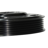 Polea del Cigüeñal del Equilibrador de Vibraciones del Motor 06F105243J para Audi Jetta VW