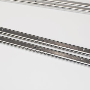 23mm Metal Masa Sürgüsü Tek Yönlü Sürgülü Bilyalı Rulmanlı Çekmece Sürgüleri Tek Yönlü Hareket - Product Image 2