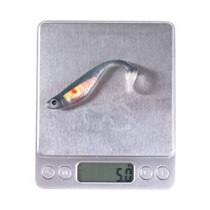 Vente en gros 8.8cm nouvelle <span class=keywords><strong>génération</strong></span> de leurres de pêche en PVC accessoires d'appât de qualité supérieure pour bar à carpe bar de mer pour la pêche en rivière lac - Product Image 4