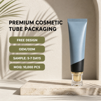 Tube d'emballage stratifié en gros 10ml 50ml D19 D25 ABL pour sérum d'hôtel, fabricant OEM ODM sous marque privée