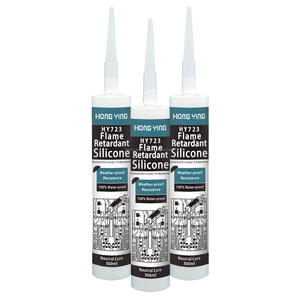 300ml Rtv uso General 100 por ciento cura rápida acético sellador de silicona MSDS para <span class=keywords><strong>la</strong></span> cocina y el baño de vidrio de unión de sellado - Product Image 1