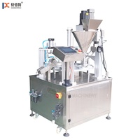 Machine à sceller les capsules de café nespresso, entièrement automatique, rotative, grande vitesse, pour scellage de capsules, bonnet k, nespresso, 2020