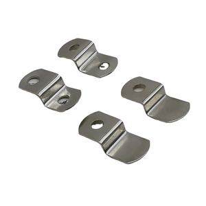 Komponen Perangkat Keras Braket Bentuk U Tabung Persegi Pemasangan Z Logam Lembaran Aluminium - Product Image 3