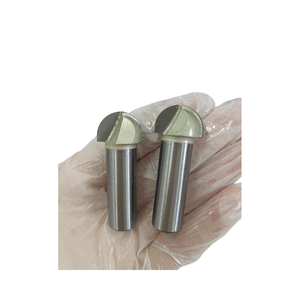 Toptan fiyat 1/2 "12.7mm Shank Cnc makinesi yuvarlak alt ahşap Cnc <span class=keywords><strong>Bit</strong></span> ağaç İşleme yönlendirici <span class=keywords><strong>Bit</strong></span> - Product Image 5
