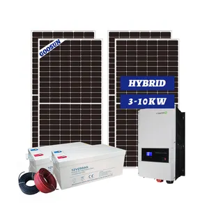 Speicher batterien 30000 Watt Solar panel Preis Bestseller Hybrid 30000 W Solarpanels ystem 30kw