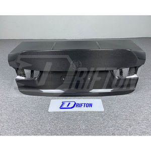 Tapa de Maletero Trasera de Fibra de Carbono Seca Estilo CSL Ligera Drifton G80 M3 de Entrega Rápida para BMW G80 M3 - Product Image 1