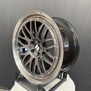 SY-09040 जाली एल्यूमीनियम मिश्र धातु 2-टुकड़ा सार्वभौमिक कार 992 911 के लिए 5x112 कार व्हील्स एम 2 एम 3 एम 4 कार्रेरा के लिए - Product Image 1