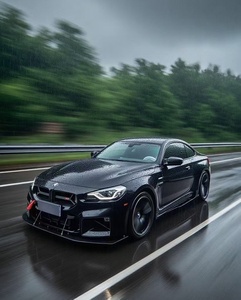 Parachoques delantero más vendido para <span class=keywords><strong>BMW</strong></span> <span class=keywords><strong>M2</strong></span> G87 AR Style Front Lip Dry Carbon Fiber Front Lips - Product Image 4