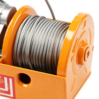 Palans électriques à câble micro, fabrication professionnelle, 220V P200, petit palan électrique de levage, grue de plafond, palan suspendu