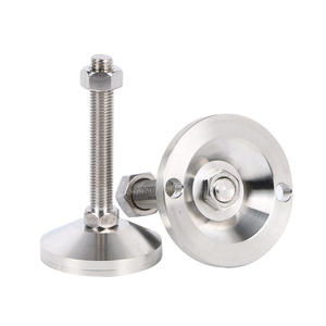 Pieds réglables en acier inoxydable 304 pour support de pied, fixation au sol, vis d'angle inférieure - Product Image 3