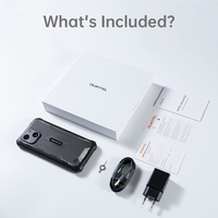 Teléfono Resistente WP32 Pro de 6 Pulgadas, 6GB+256GB, 20MP, 6300mAh, Doble SIM, Versión Global, 5G LTE, Android 14, Resistente al Agua IP68