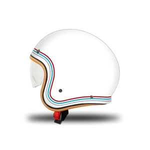 <span class=keywords><strong>Casco</strong></span> de motocicleta de media cara Retro <span class=keywords><strong>Casco</strong></span> de motocicleta <span class=keywords><strong>Vintage</strong></span> Hombres Mujeres DOT ECE <span class=keywords><strong>Casco</strong></span> de motocicleta - Product Image 2