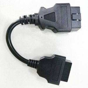Conector Obd para coche Adaptador Obd Cable de extensión Obd 2 Cable hembra de 16 pines funciona con Esaydiag <span class=keywords><strong>Golo</strong></span> - Product Image 5