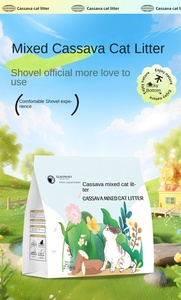 Tiên tiến thấp bụi sắn phân hủy sinh học mèo xả rác nhanh chóng clumping công nghệ cho nhạy cảm mèo và mèo con với tinh tế bàn chân - Product Image 6