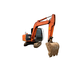 Excavadora de 6 toneladas multifuncional japonesa original, de 6 toneladas miniexcavadora, excavadora de tamaño pequeño - Product Image 1