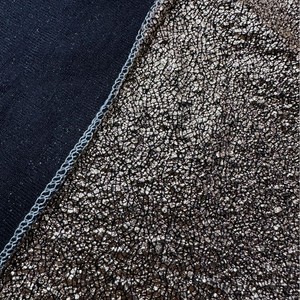 Stock de fábrica de alta gama A2196 vestido de mujer tela desordenada vidrio dorado tocado bolsas liso teñido trama accesorios para boda - Product Image 3