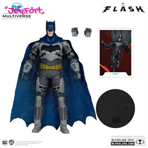 Figura de PVC de Anime <span class=keywords><strong>Azul</strong></span> Grisáceo de 7 Pulgadas, Edición Platino, 100% Original de McFarlane Toys Multiverse, Ben Batman Flash Movie, Nueva - Product Image 3
