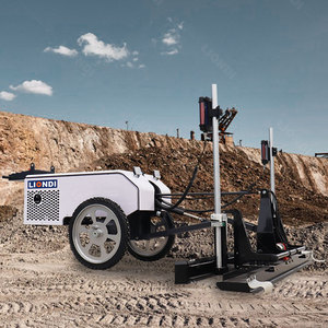 Robot Láser para Construcción de Carreteras, Máquina Automática de Nivelación de Concreto para Carreteras y Pavimentos - Product Image 4