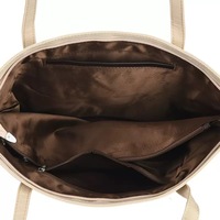Tas Selempang Wanita Bahan Nylon Kasual Dua Pegangan Resleting Desain Sederhana Serbaguna untuk Perjalanan, Kantor, dan Acara Santai