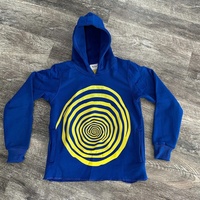 Fabricant de sweats à capuche streetwear personnalisés imprimés, sweats à capuche boxy pour hommes brodés, sweats à capuche en molleton de coton épais effet vieilli