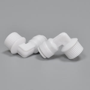 Conector para purificador de agua, rosca macho de 3/4 pulgadas a adaptador rápido tipo L de 2/4 pulgadas para máquinas de agua pura - Product Image 2