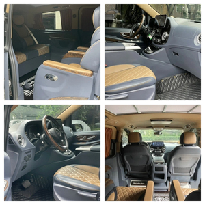 Guazi Grande Promotion Mercedes-Benz <span class=keywords><strong>Vito</strong></span> <span class=keywords><strong>Essence</strong></span> 2.0 Voiture d'<span class=keywords><strong>occasion</strong></span> RWD 7 Sièges - Product Image 6