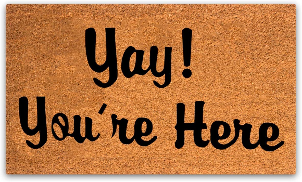 Yay! Vous êtes ici