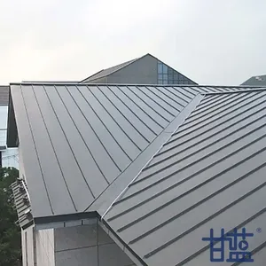 समर्थन अनुकूलन धातु छत शीट्स की कीमतों उच्च गुणवत्ता नालीदार धातु छत