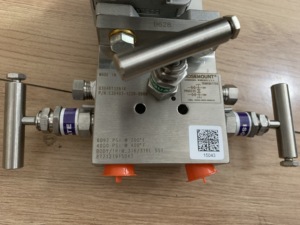 Sensor de Flujo DP HART 4-20mA para Colector Convencional Rose Mount 3051CD Diferencial 0304, 3 Válvulas, 316L - Product Image 2