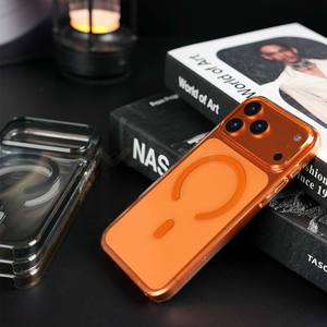 Étui rigide transparent en PC JOYPORODO C003 en gros pour <span class=keywords><strong>iPhone</strong></span> 17 Pro Max, étui magnétique pour <span class=keywords><strong>iPhone</strong></span> 17 16 15 14 13 12 <span class=keywords><strong>11</strong></span> pour Samsung - Product Image 6