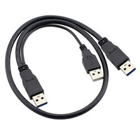 Cable USB 3.0 de Tipo A a Tipo B con Revestimiento de PVC Mindpure, 0.5m, Conductor de Cobre Puro Trenzado para Cámara, Escáner, Impresora, PC