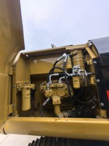 Excavateur CAT320D2 d'occasion unité de construction originale avec 20 tonnes de poids de fonctionnement composants de moteur à noyau à vendre - Product Image 4