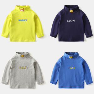 Camiseta Infantil de Punto con Cuello y Estampado de Dibujos Animados, con Puños Acanalados - Product Image 2