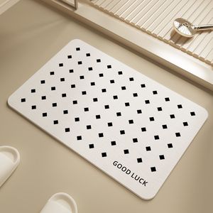 Personnalisé populaire en gros <span class=keywords><strong>pas</strong></span> <span class=keywords><strong>cher</strong></span> en gros antidérapant super absorbant à séchage rapide <span class=keywords><strong>tapis</strong></span> <span class=keywords><strong>de</strong></span> douche en pierre <span class=keywords><strong>de</strong></span> diatomite <span class=keywords><strong>tapis</strong></span> <span class=keywords><strong>de</strong></span> <span class=keywords><strong>bain</strong></span> - Product Image 4