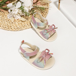 Fashion Baby Open Toe Toddler Baby Shoes Summer Princess Kids <b>Sequin</b> Sandals for Baby Girl - Product Image 2