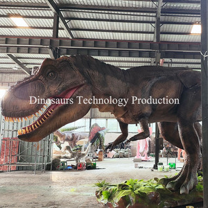 Riesiges Animatronisches Tyrannosaurus <span class=keywords><strong>Rex</strong></span> Modell zum Verkauf Dinosaurier-Fabrik Automatische Animatronik für <span class=keywords><strong>Dino</strong></span>-Expo - Product Image 3
