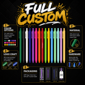 Penna <span class=keywords><strong>Gel</strong></span> Promozionale Colorata 2026 di Tendenza, Penna <span class=keywords><strong>Gel</strong></span> da 0,5 mm con Logo Personalizzato, Penna <span class=keywords><strong>a</strong></span> <span class=keywords><strong>Sfera</strong></span> <span class=keywords><strong>Gel</strong></span> Carina - Product Image 4