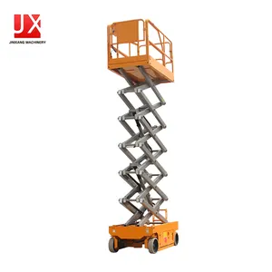 4m To 20m Hydraulic Electric Scissor Lift 6m 8m 10m 12m 14m Mobile Lifter Scaffolding Man Aerial Platform