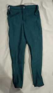 Pantalons d'équitation haut de gamme avec tissu extensible et protections de genoux en silicone pour un confort optimal - Product Image 5