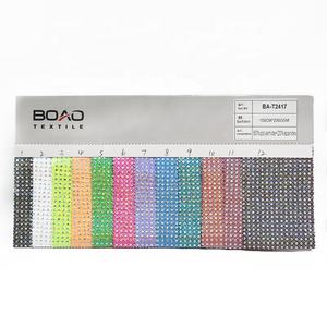 Stock lotti lucido arcobaleno iridescente punto olografico metallizzato foglio elastico poliammide Spandex tessuto prestazioni costumi da bagno - Product Image 3