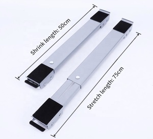 Roulettes extensibles pour appareils électroménagers, base mobile pour lave-linge, support pour réfrigérateur, chariot de déplacement pour réfrigérateurs, sèche-linge, meubles - Product Image 1