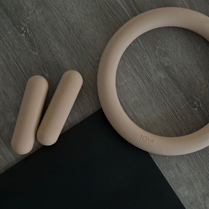 Anneau de Pilates en silicone coloré <span class=keywords><strong>pour</strong></span> la perte de poids, le <span class=keywords><strong>yoga</strong></span> et l'entraînement – Kit d'anneaux de Pilates - Product Image 4