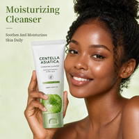 Nettoyant Visage au Collagène et Peptides Personnalisé avec Logo, Fabricant de Soins de la Peau, Réparateur Apaisant à la Centella Asiatica, Nettoyant Facial OEM ODM 100ml